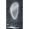 LED-Spiegel 'Organic' 76 x 40 x 3 cm