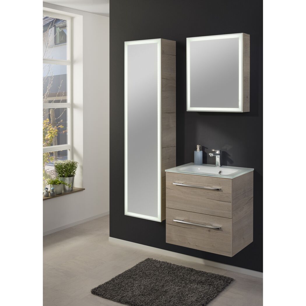 Waschtischunterschrank 'Aura' 59 x 60 x 41,5 cm