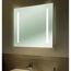LED-Spiegel 'Solo One' 60 x 60 cm