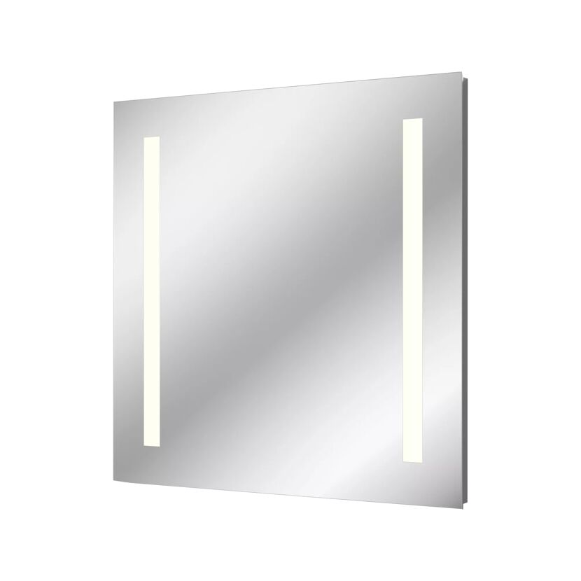 LED-Spiegel 'Solo One' 60 x 60 cm
