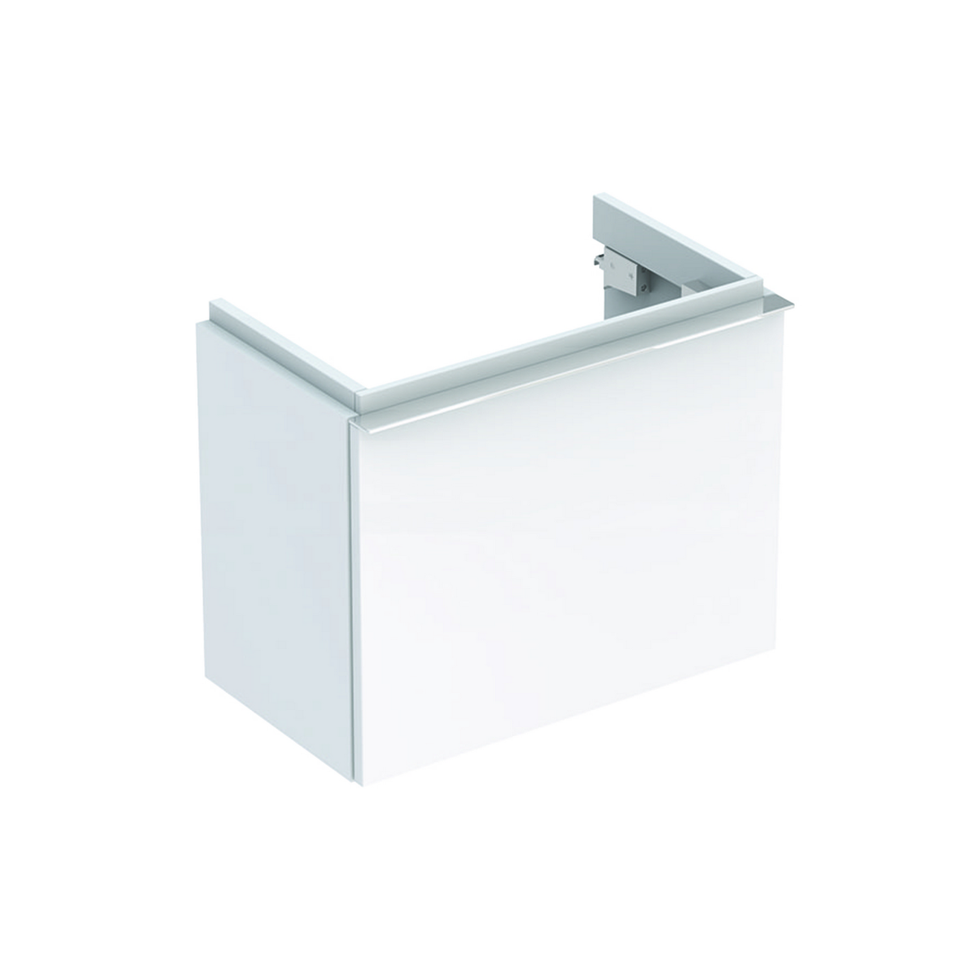 Waschtischunterschrank 'iCON Xs' 52 x 42 30,8 cm weiß hochglänzend + product picture