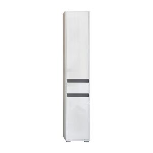 Hochschrank 'Sol' weiß lackiert 35 x 191 x 31 cm