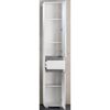 Hochschrank 'Sol' weiß lackiert 35 x 191 x 31 cm