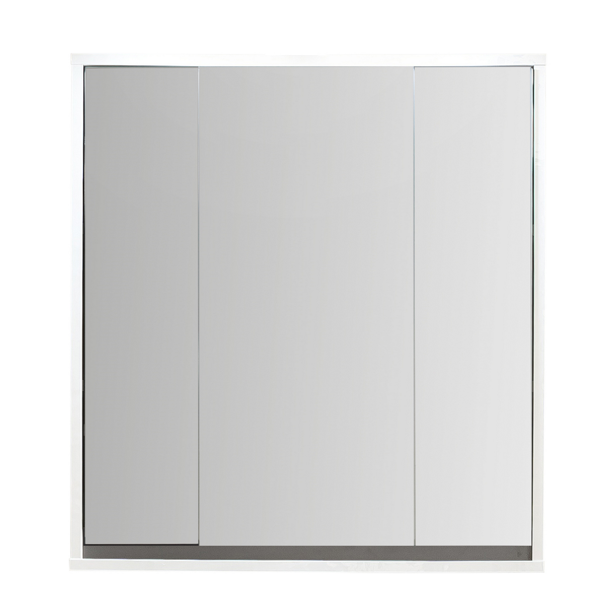 Spiegelschrank 'Sol' weiß 67 x 73 x 18 cm