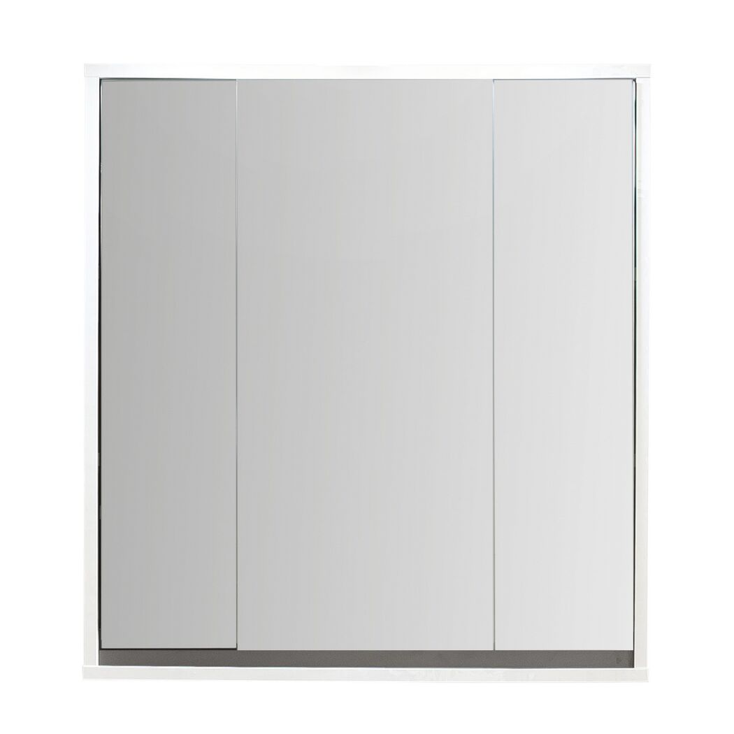 Spiegelschrank 'Sol' weiß 67 x 73 x 18 cm