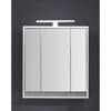 Spiegelschrank 'Sol' weiß 67 x 73 x 18 cm
