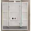 Spiegelschrank 'Sol' weiß 67 x 73 x 18 cm