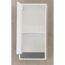Hängeschrank 'Sol' weiß lackiert 35 x 73 x 23 cm
