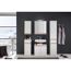 Standschrank 'Sol' weiß 35 x 89 x 31 cm, inkl. 5 Wechselblenden