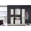 Standschrank 'Sol' weiß 35 x 89 x 31 cm, inkl. 5 Wechselblenden