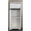 Standschrank 'Sol' weiß 35 x 89 x 31 cm, inkl. 5 Wechselblenden