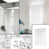 Beleuchteter Badezimmerspiegel mit Lautsprechern und Montageanleitung