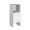 Beistellschrank LAHTI Beton Weiß