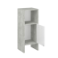 Beistellschrank 'Lahti' weiß 33 x 82 x 28 cm