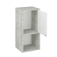 Hängeschrank 'Lahti' weiß 33 x 68 x 28 cm