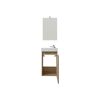 Waschbeckenunterschrank mit Spiegel
