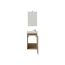 Waschbeckenunterschrank mit Spiegel