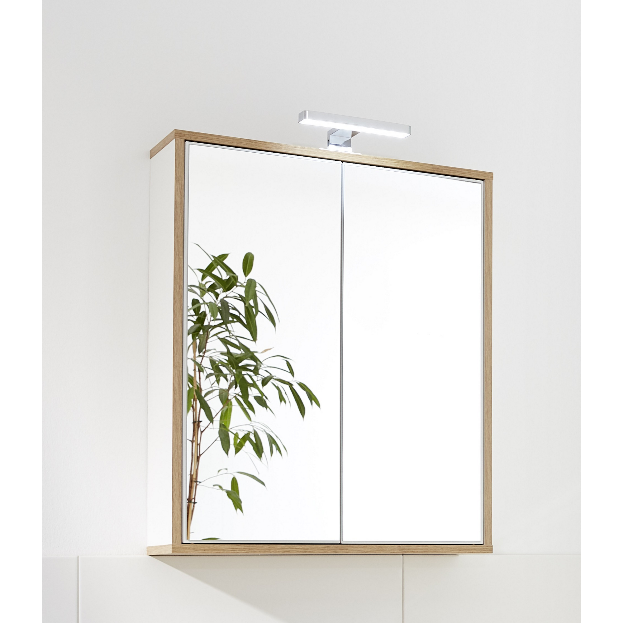Spiegelschrank 'Finn' weiß 60 x 75 x 20,5 cm + product picture