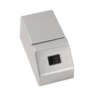 E-Box 'Finn' Steckdose/Schalter silbern