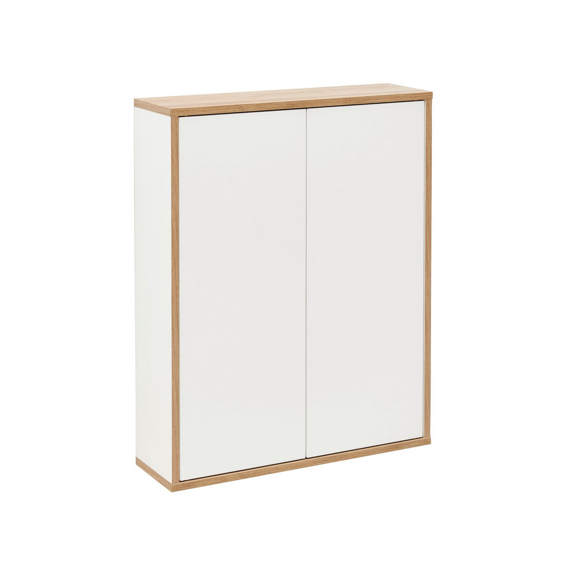 Doppelhängeschrank 'Finn' weiß 60 x 75 x 20,5 cm + product picture