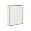 Hängeschrank 'Finn' weiß lackiert 60 x 75 x 20,5 cm