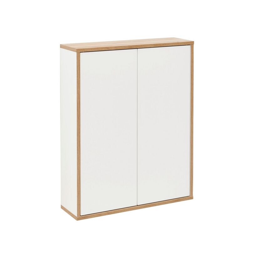 Hängeschrank 'Finn' weiß lackiert 60 x 75 x 20,5 cm