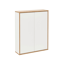 Hängeschrank 'Finn' weiß lackiert 60 x 75 x 20,5 cm