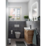 LED-Wandspiegel 'MILANO' 55 x 80 x 3 cm