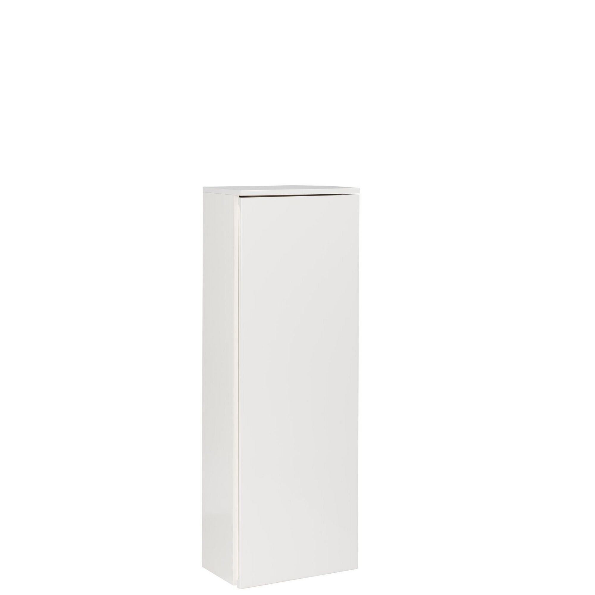 Weißer Hochschrank mit Tür