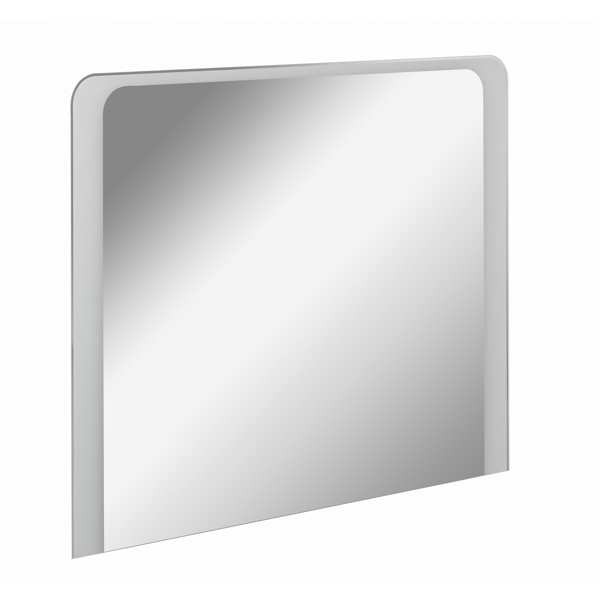 Fackelmann Spiegelelement ‚Mi 100‘ 100 x 80 x 3 cm LED umlaufend