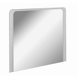 Spiegelelement 'MILANO' 100 x 80 x 3 cm, LED umlaufend