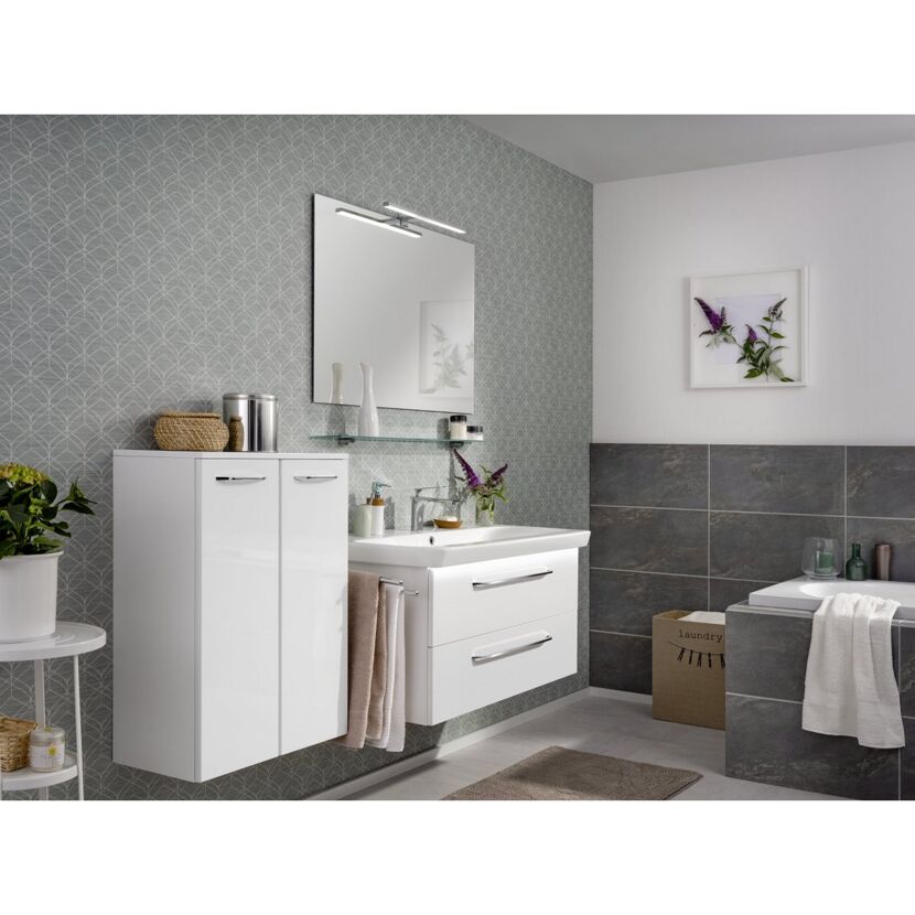 LED-Beleuchtung 'Milano' kaltweiß 5,4 W 110 cm
