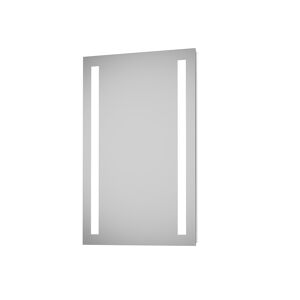 LED-Spiegel 'Silver Stream' 50 x 70 cm