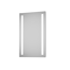 Verkleinertes Bild von LED-Spiegel 'Silver Stream' 50 x 70 cm