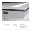 LED-Spiegel 'Silver Stream' 50 x 70 cm