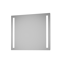 Verkleinertes Bild von LED-Spiegel 'Silver Stream' 80 x 60 cm