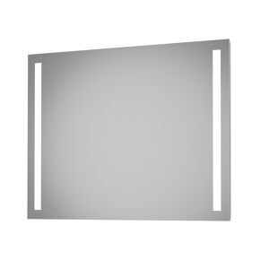 LED-Spiegel 'Silver Stream' 100 x 70 cm