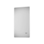 LED-Spiegel 'Silver Sunshine 2.0' mit Uhr 45 x 70 cm