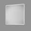 Verkleinertes Bild von LED-Spiegel 'Silver Sunshine 2.0' mit Uhr 80 x 70 cm