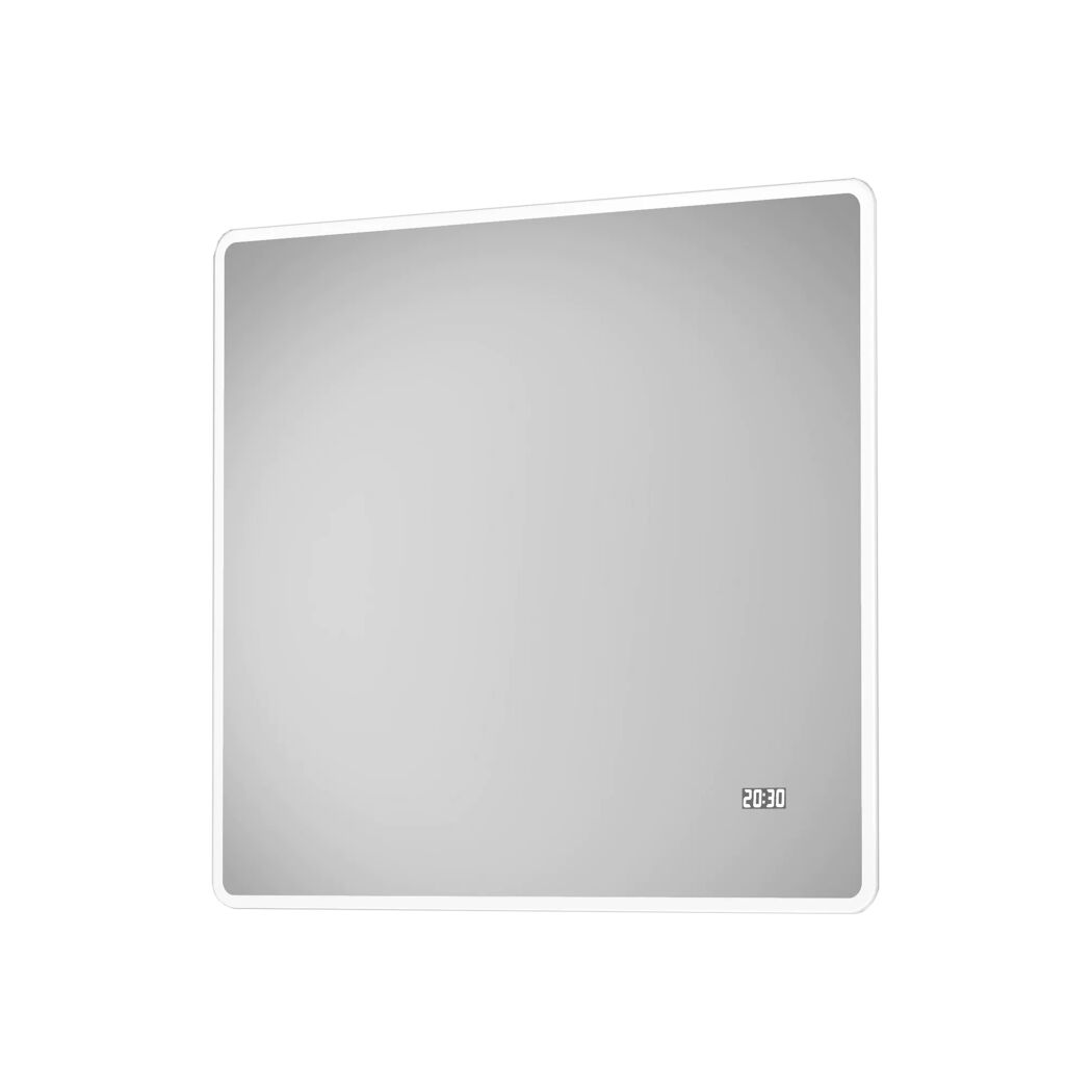 LED-Badspiegel 'Silver Sunshine 2.0' 80 x 70 cm