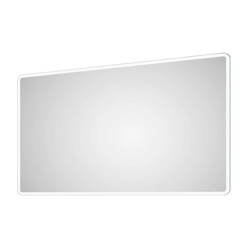 LED-Spiegel 'Silver Sunshine' 120 x 70 cm