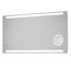 LED-Spiegel 'Silver Style' 120 x 60 cm