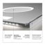 LED-Spiegel 'Silver Style' 120 x 60 cm
