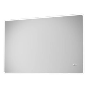 LED-Badspiegel 'Silver Sunshine 2.0' 120 x 70 cm