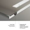LED-Spiegel 'Silver Elegance' 120 x 60 cm