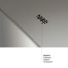 LED-Spiegel 'Silver Elegance' 120 x 60 cm