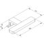 LED-Aufsatzleuchte 'Finn' 4,8 W 310 lm 20 cm