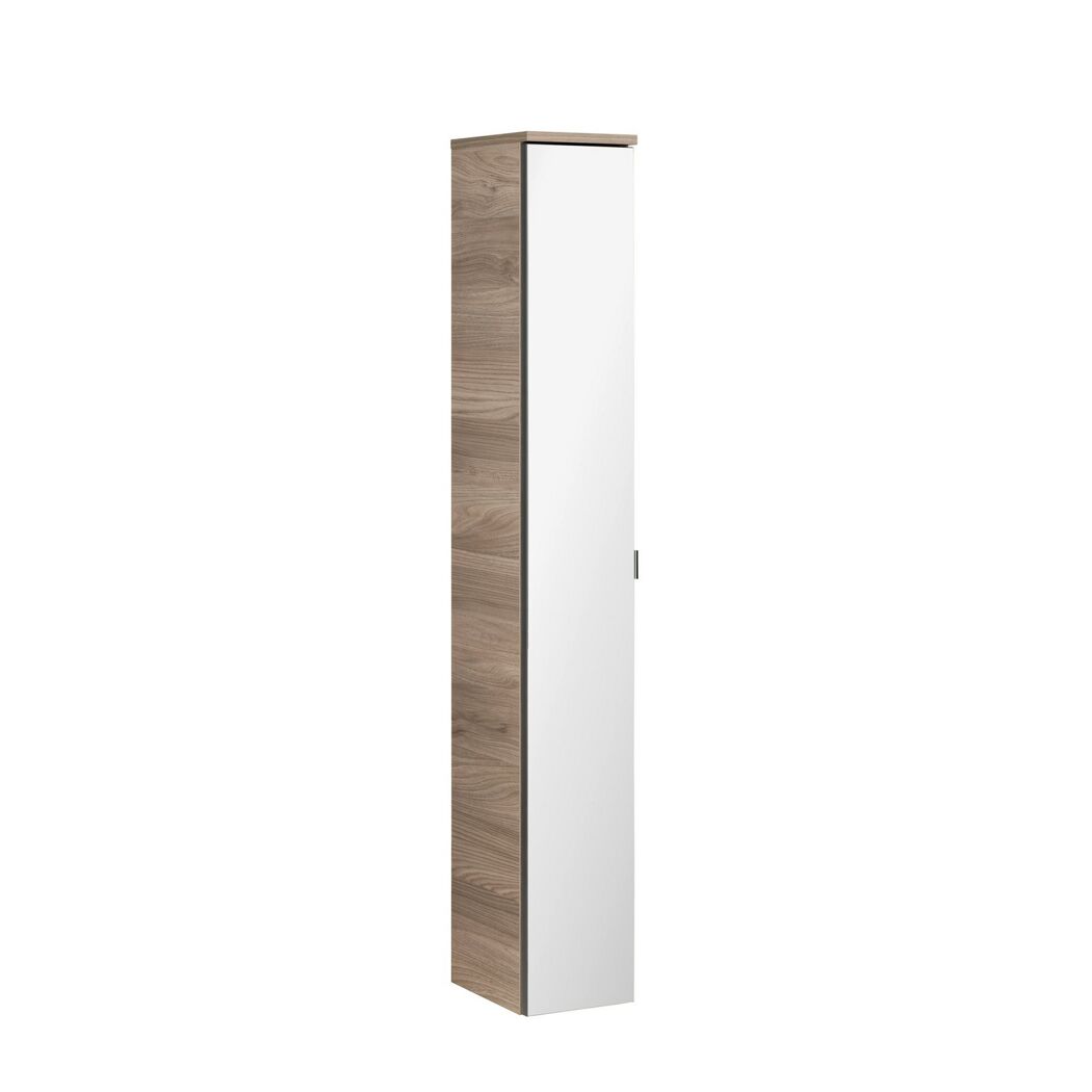 Hochschrank mit Spiegeltür