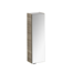 Hängeschrank 'Luxor' braun 20 x 68 x 16 cm rechts