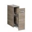 Hochschrank mit zwei Auszügen
